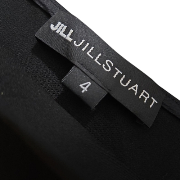 Jill Jill Stuart Black Cutout Sheath Dress Size 4 - Picture 11 of 12